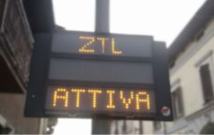 Dal 3 giugno ripresa del funzionamento di tutti i varchi ZTL (zone a traffico limitato)
